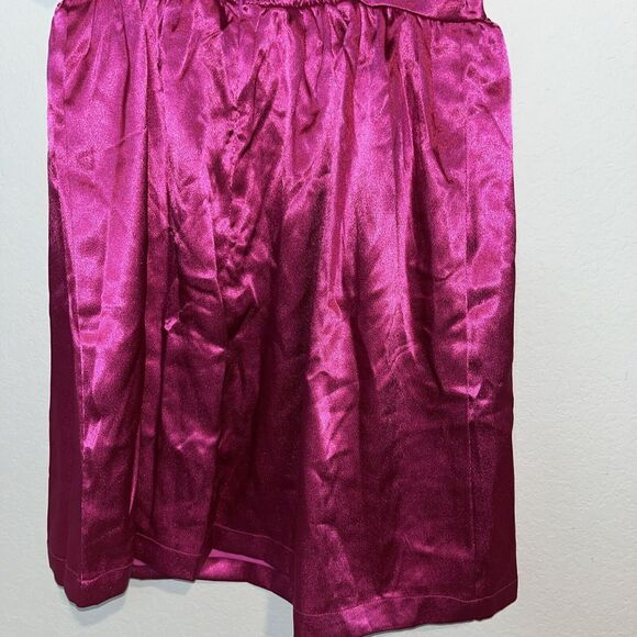 TCEC woman’s Medium Pink Puff Sleeves Mini Dress barbie doll - Picture 9 of 9